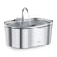 Stainless steel cat fountain replacement filter