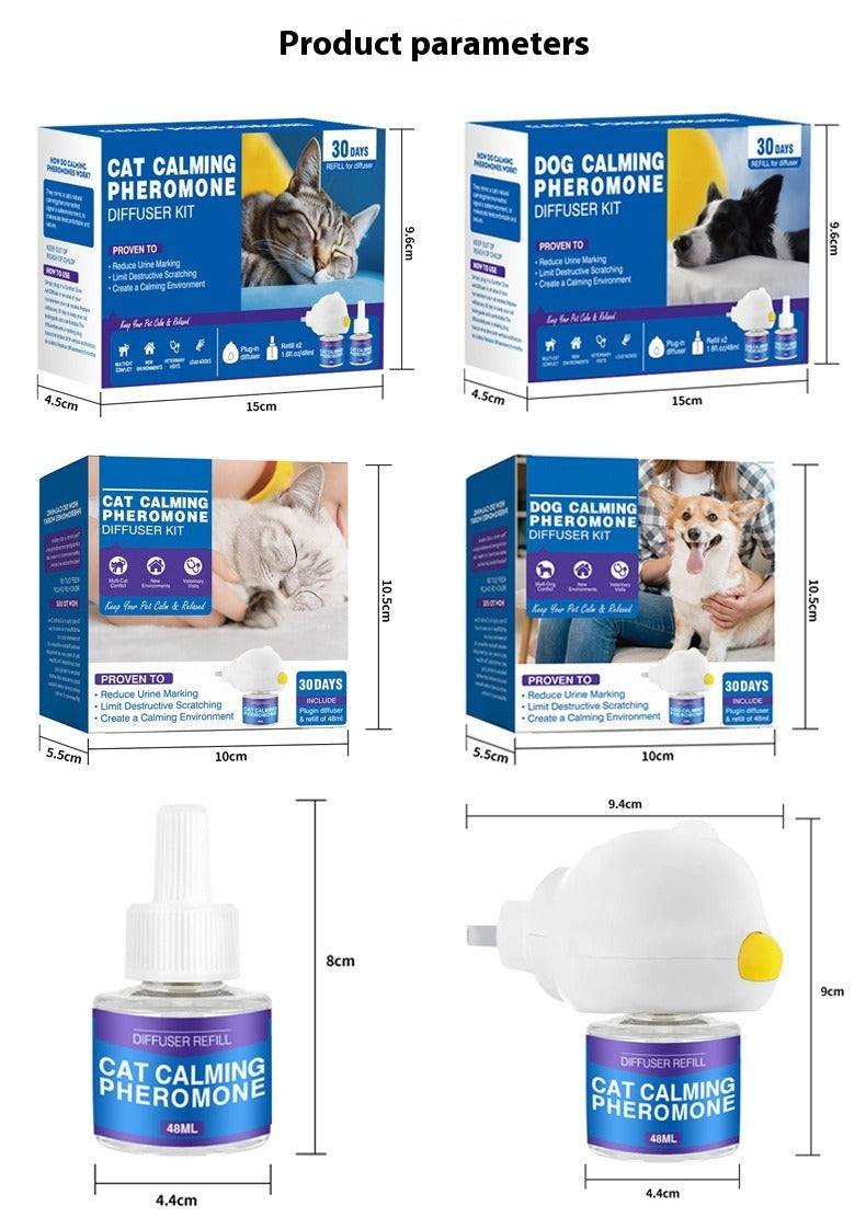 Pet Aromatherapy Diffuser