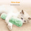 Colorful Plush Stripe Cat Pillow Toy