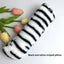 Colorful Plush Stripe Cat Pillow Toy – view 6