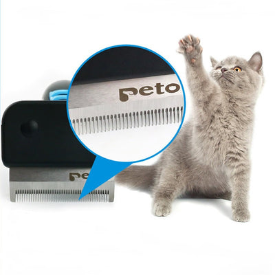 Cat Grooming & De-Shedding Brush