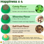 Edible Catnip & Silvervine Ball Toy Set – view 4