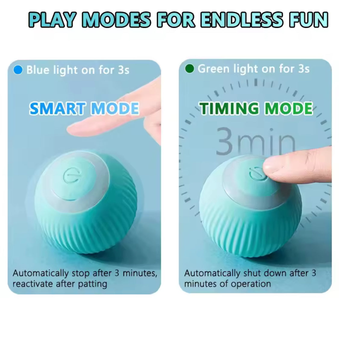 Cat Interactive Smart Toys Ball