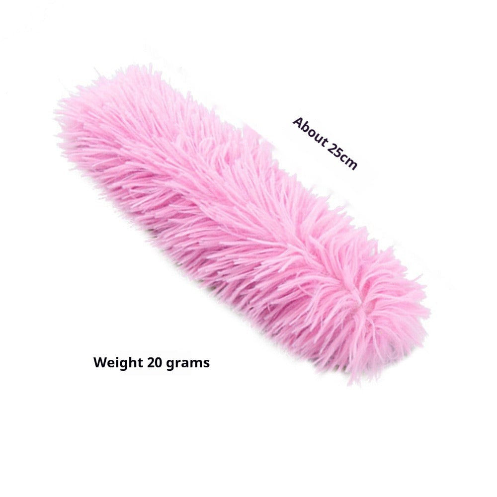 Colorful Plush Stripe Cat Pillow Toy – view 23