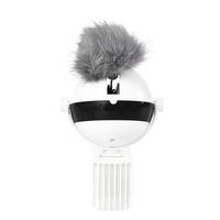 Interactive Electric Cat Toy with Elevating Ball