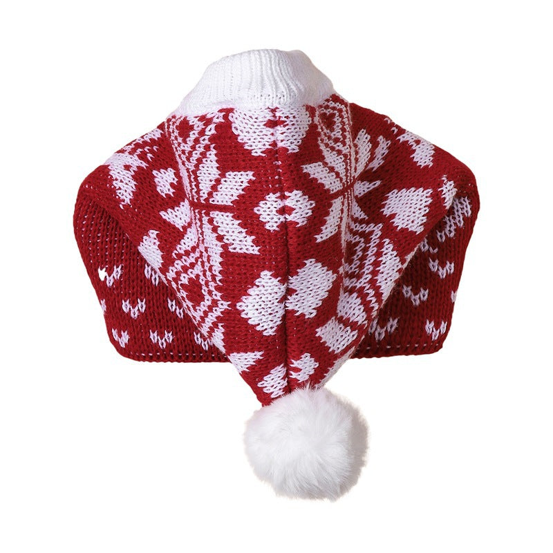 Christmas Reindeer Knit Hat for Pets – view 3