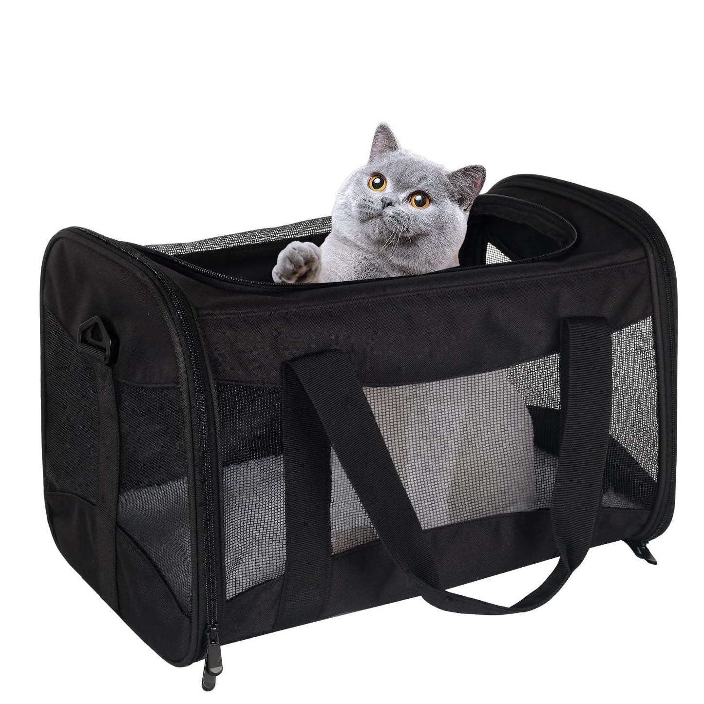 Portable Breathable Foldable Pet Crossbody Bag