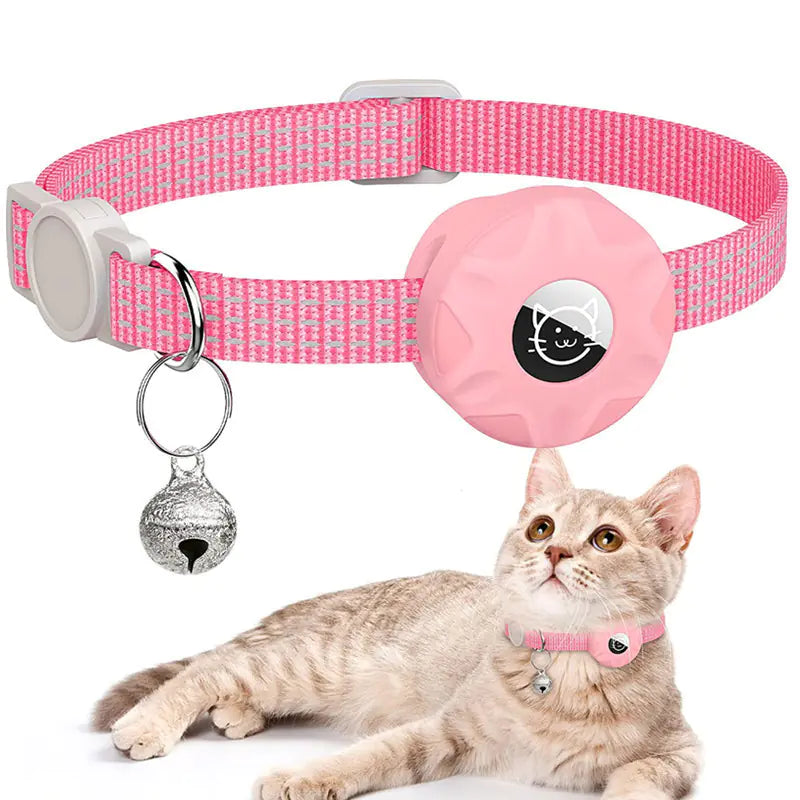 Apple AirTag Cat Collar Tracker