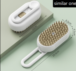3-in-1 Cat Steam Brush
