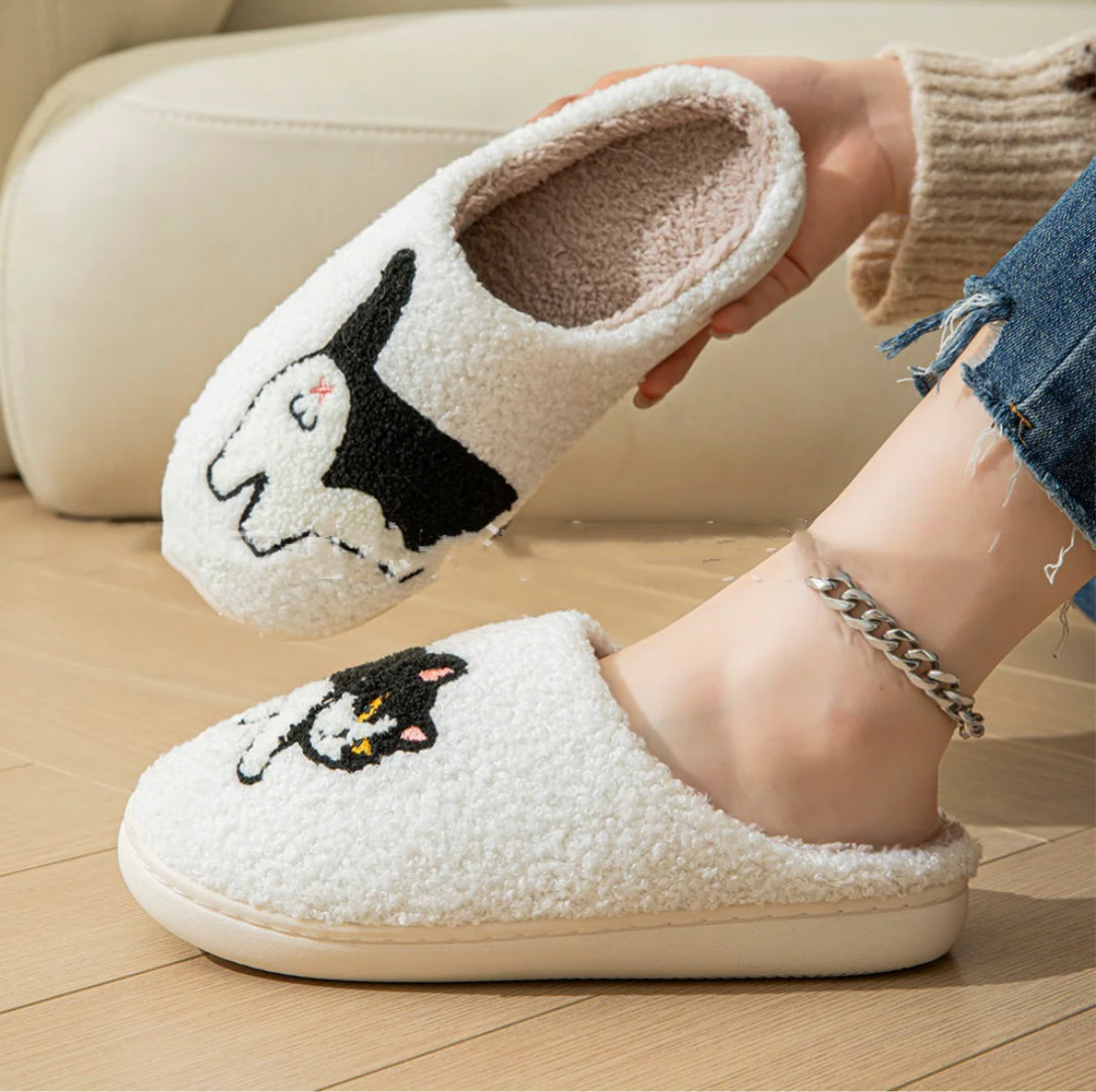 Cat Slippers