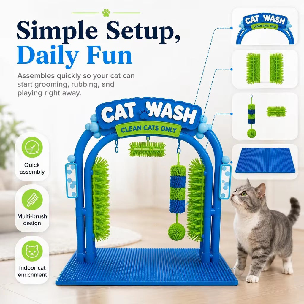 Portable Cat Grooming Station Tool – view 4
