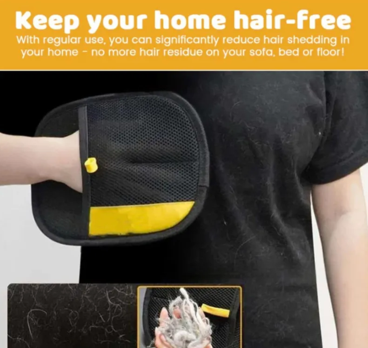Cat Hair Removal Glove