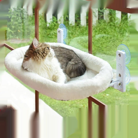 Sun glass hanging sucker cat nest window perch