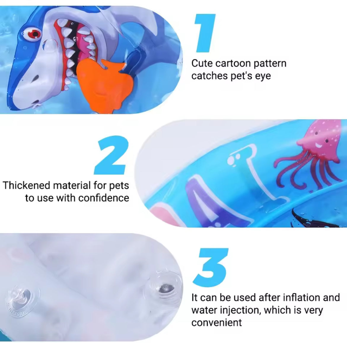 Cat Sensory Water Play Mat