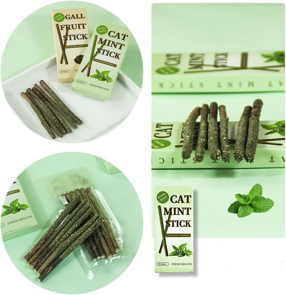 Cat Catnip Sticks (6 Pcs)
