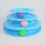 Interactive Three-Tier Cat Toy Activity Tower – view 2