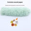 Colorful Plush Stripe Cat Pillow Toy – view 11
