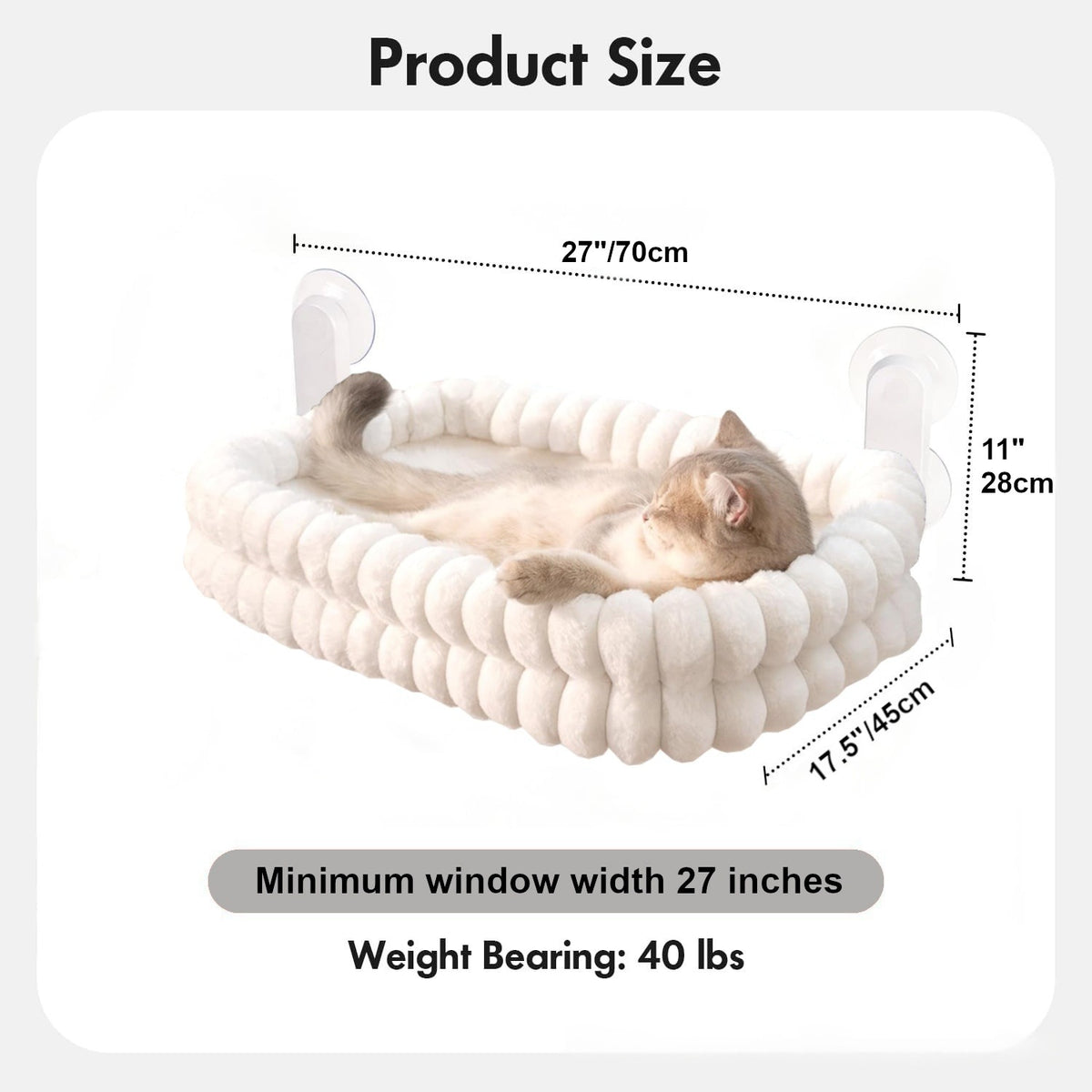 Cat Hammock Wool Bed