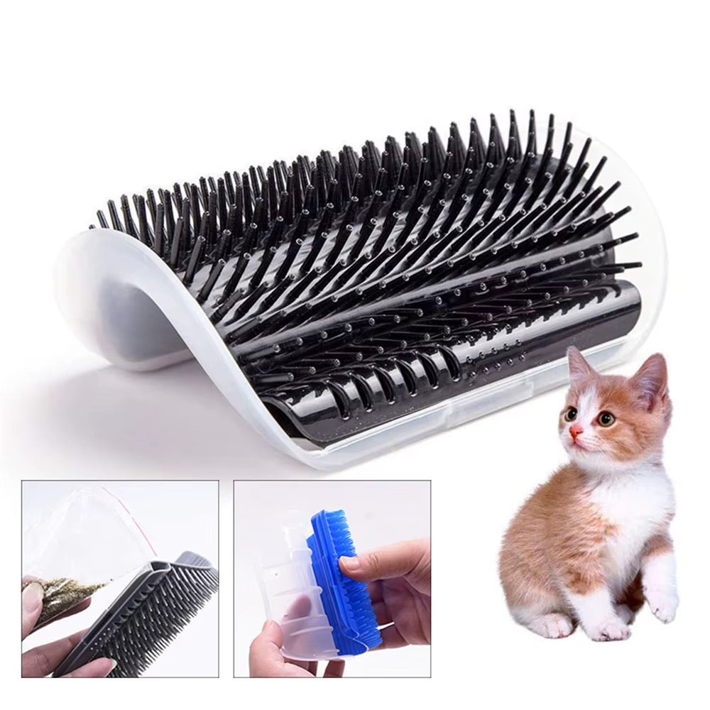 Cat Corner Massage Brush