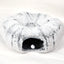Plush Donut Cat Tunnel Bed – All-Season Cozy Hideaway
