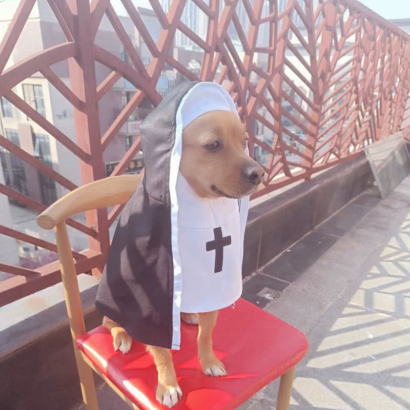 Cat & Dog Costume Cloak for Halloween