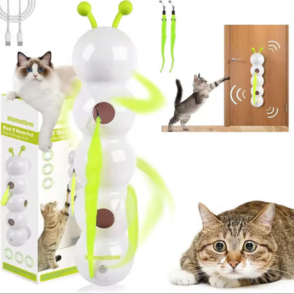 Smart Sensor Cat Teaser Toy