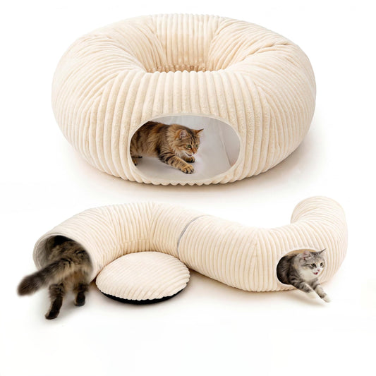 Cat Tunnel Bed