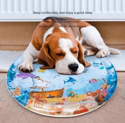 Cat Sensory Water Play Mat