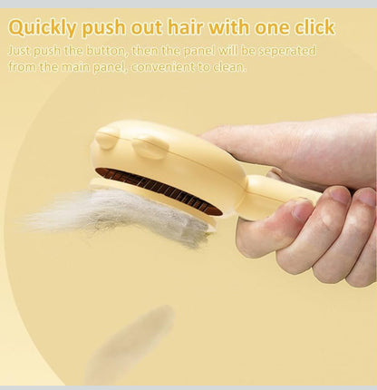 Pet Hair Removal Brush for Cats and Dogs