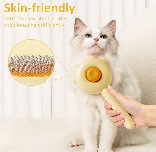 Pet Hair Removal Brush for Cats and Dogs