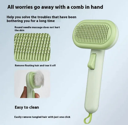 One-Click Cat Hair Remover