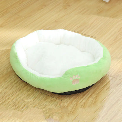 Washable Round Pet Kennel for Cats and Dogs