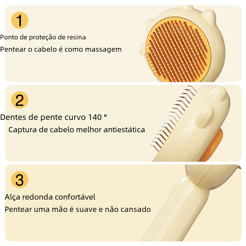 Cat Hair Removal Brush