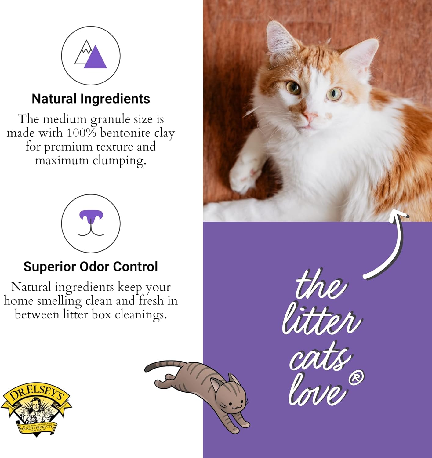 Dr. Elseys Cat Litter (40lbs)