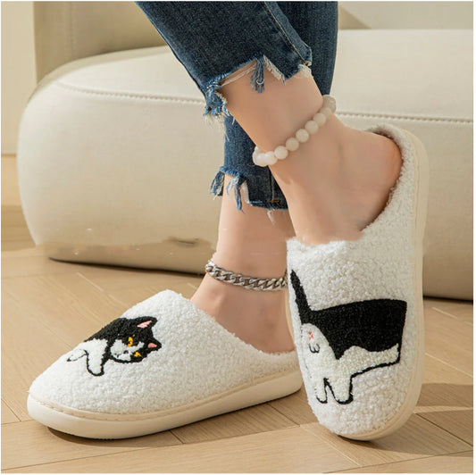 Cat Slippers