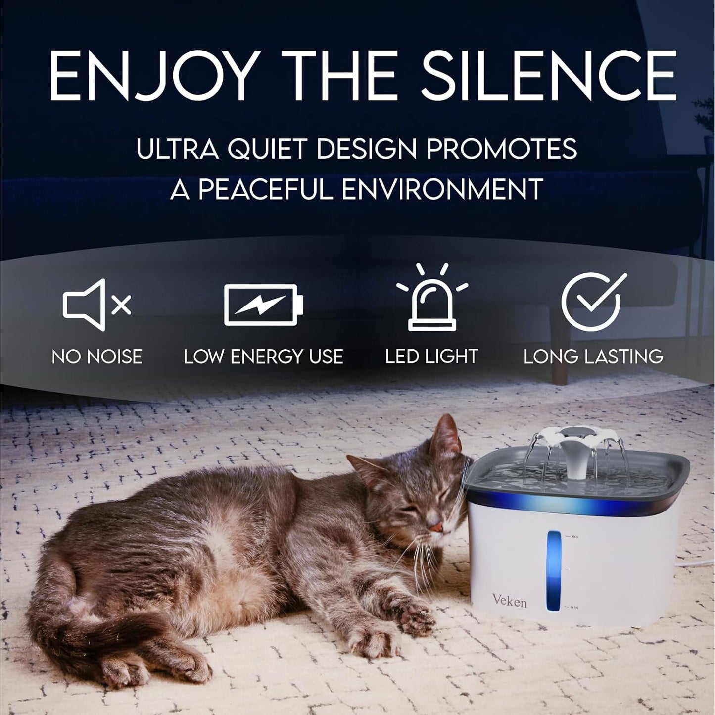 Pet Fountain Automatic