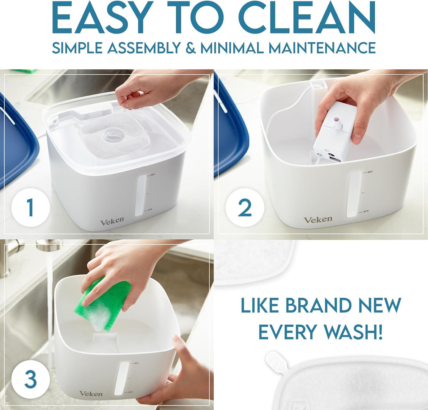 Pet Fountain Automatic
