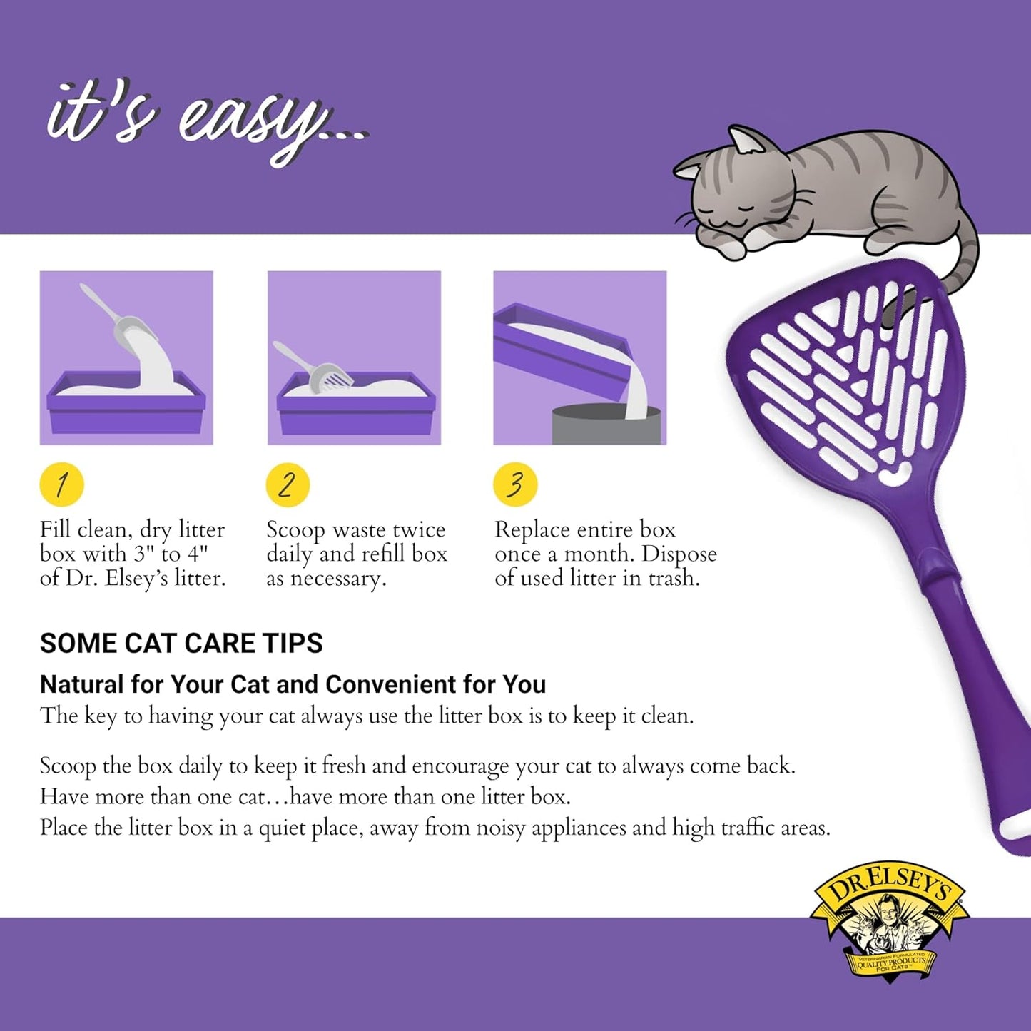Dr. Elseys Cat Litter (40lbs)