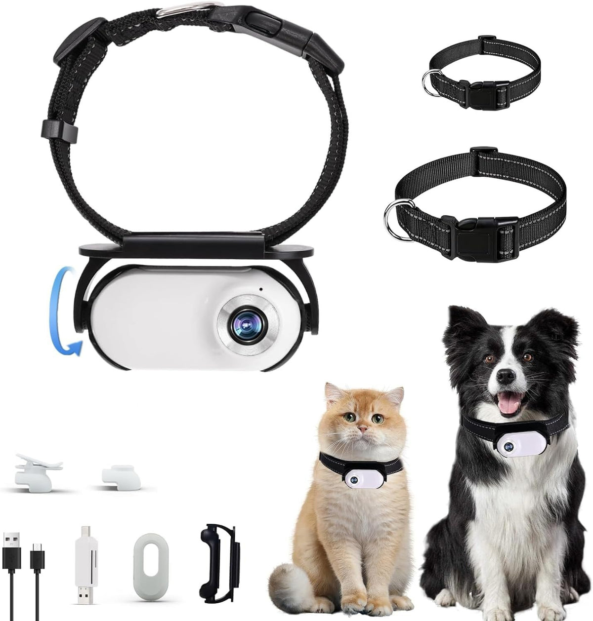 Collar Cat Camera