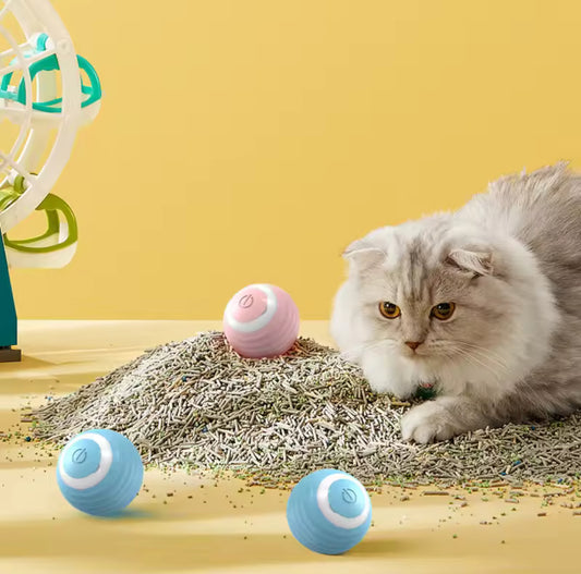 Cat Interactive Smart Toys Ball