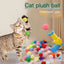 Cat Toy Launcher with Soft Balls