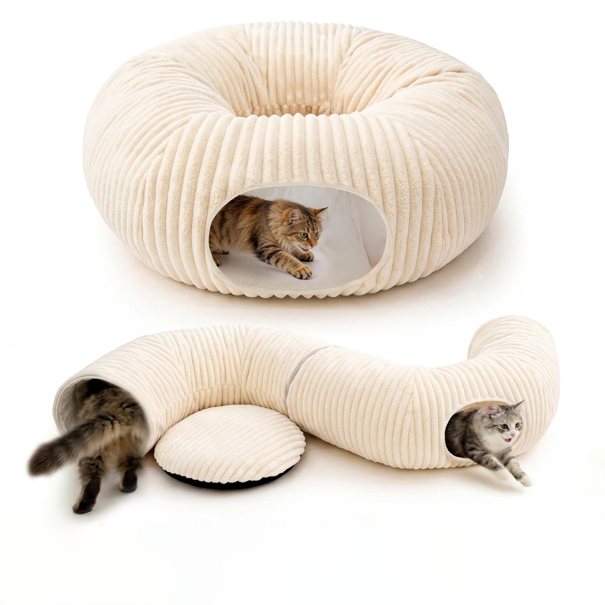 Cat Tunnel Bed