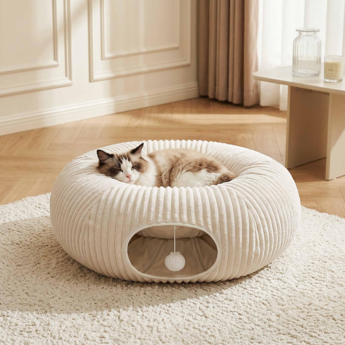 Cat Tunnel Bed