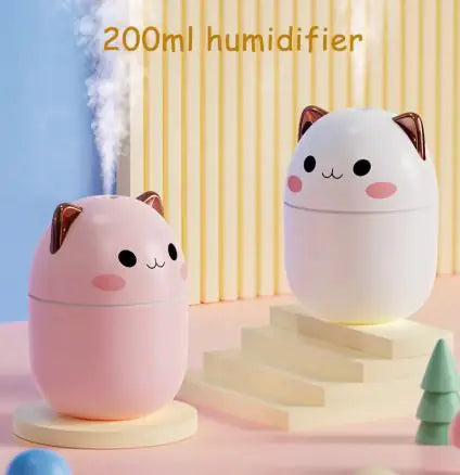 Cute Cat Air Humidifier