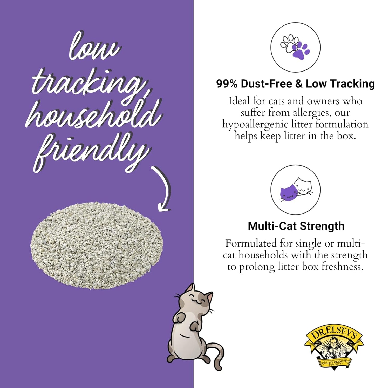 Dr. Elseys Cat Litter (40lbs)