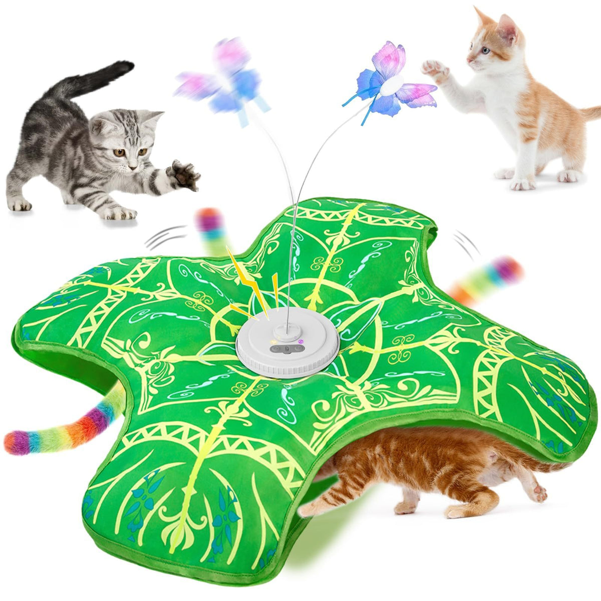 Automatic Rotating Electric Cat Toy