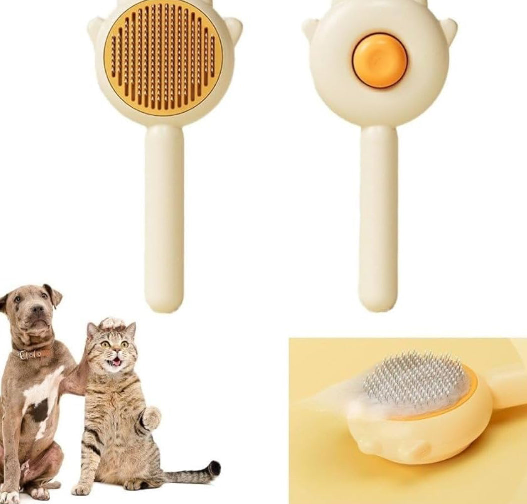 Pet Hair Removal Brush for Cats and Dogs