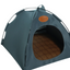 Indoor Cat Tent with Cushion for Cozy Camping Bed