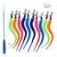Retractable cat feather toy wand set – view 7