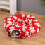 Christmas Cat Tunnel Bed – view 7